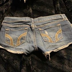 Hollister Jean shorts